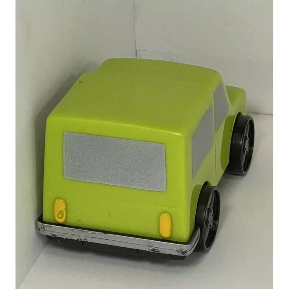 Green Mini Wheel Car Interactive Toddler Baby Toy